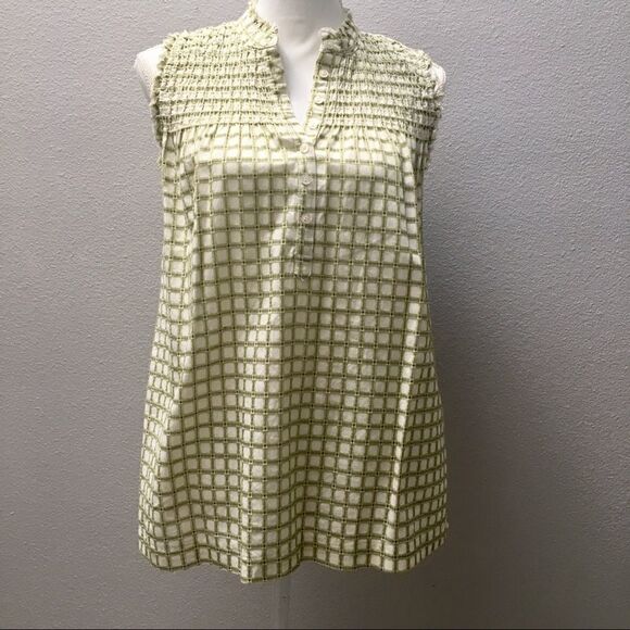 NWT Allen B Sleeveless Top Medium - Picture 1 of 6